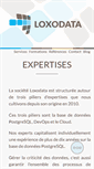 Mobile Screenshot of loxodata.com
