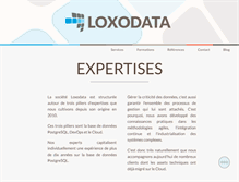 Tablet Screenshot of loxodata.com